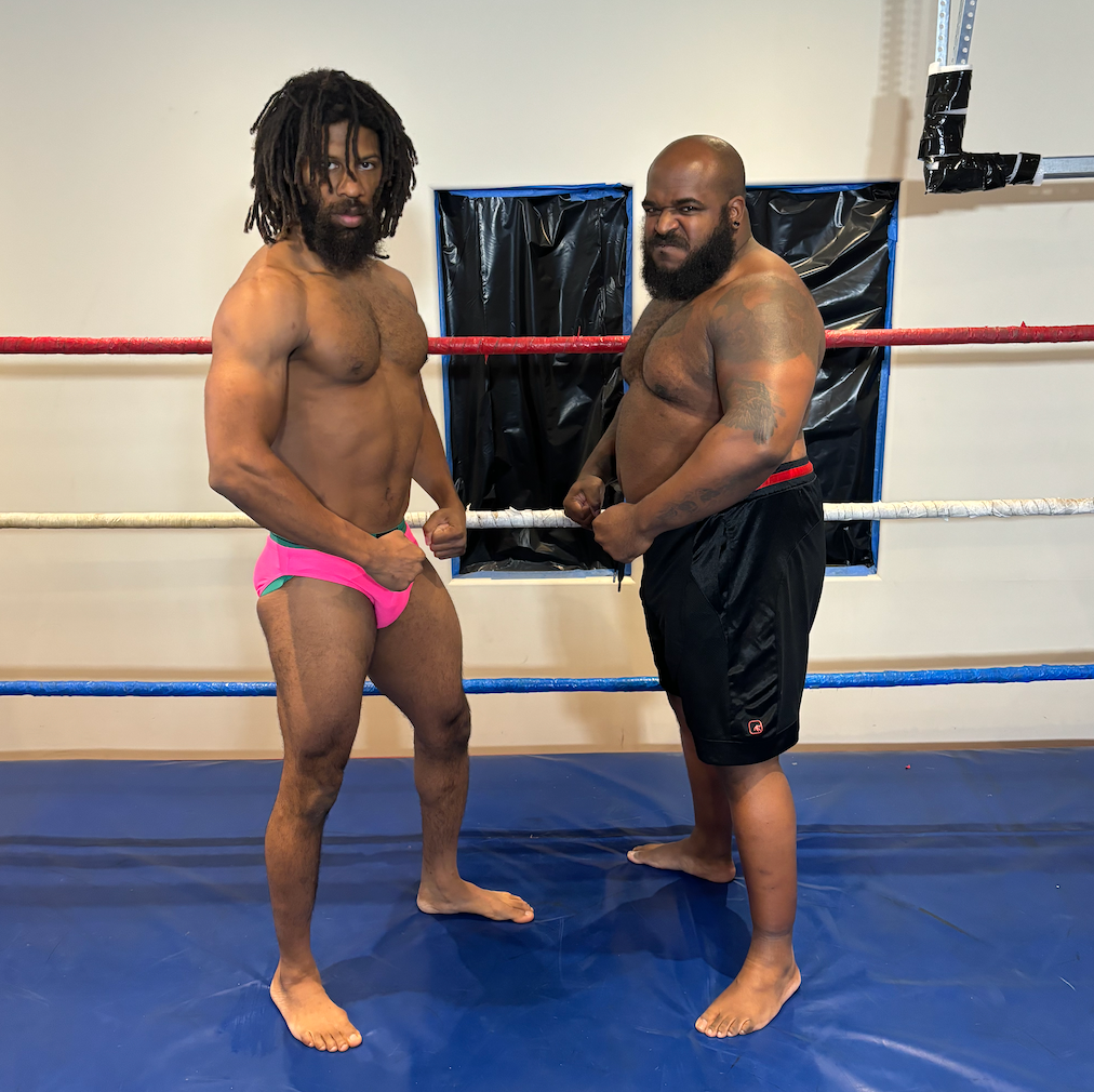Men's Ab Punishment Submission Match - Bear v Jag
