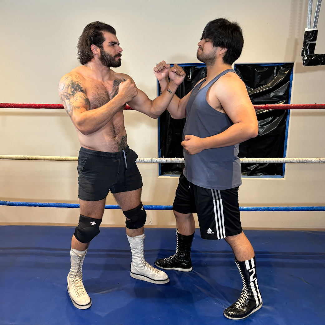 Best Three out of Five Match - Men's Wrestling
