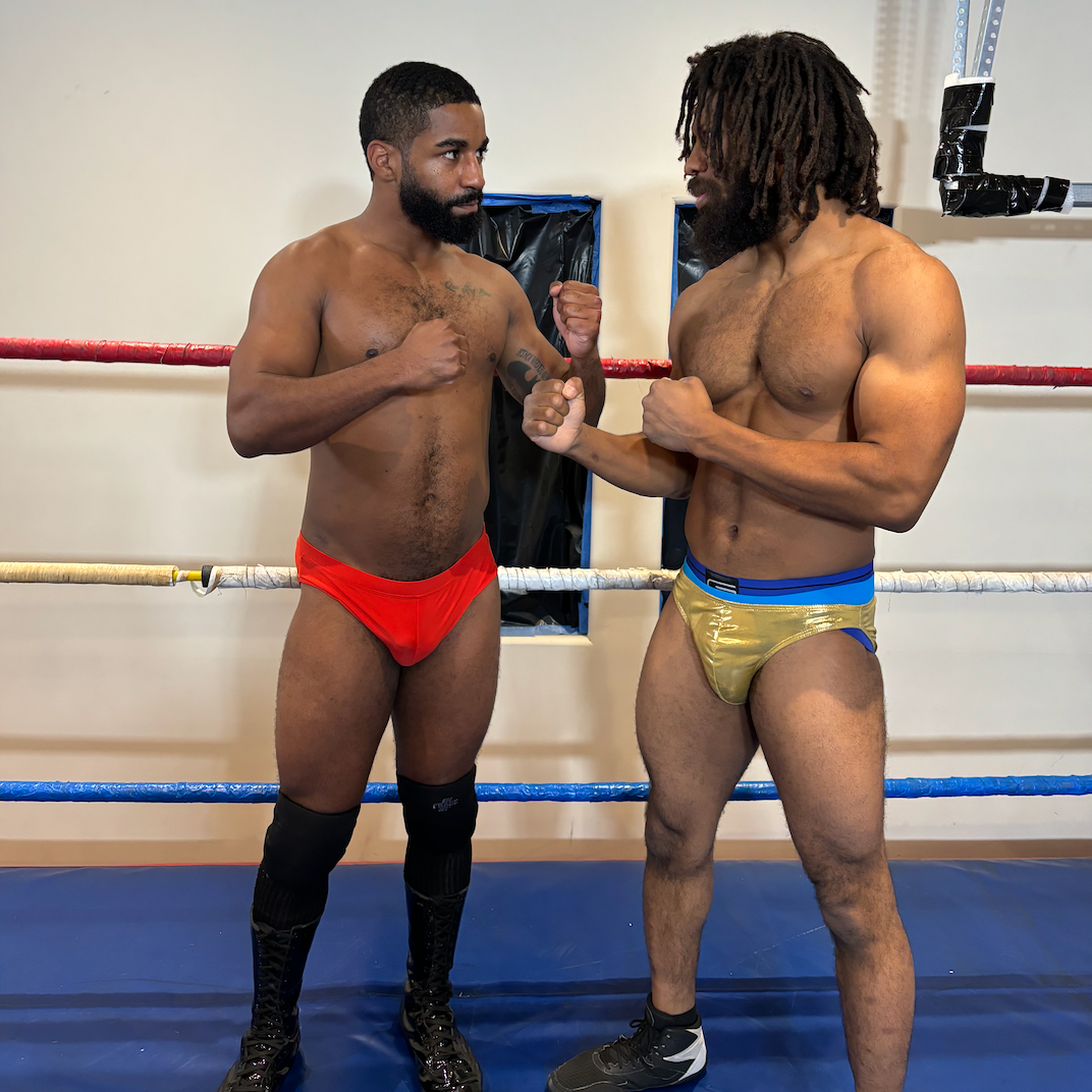 Wedgie and Piledriver Match: Romeo v Jag (Rematch!)