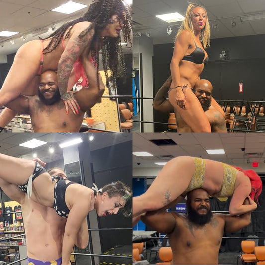 Mega Maledom Lift Compilation