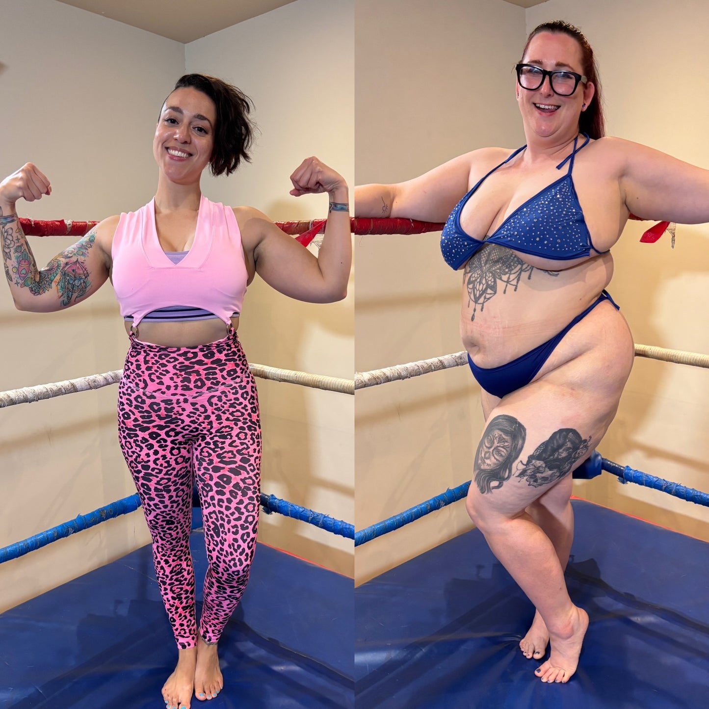 Women's Sleep Match: Sexy Sharon Slaps Around Snoring Kara!