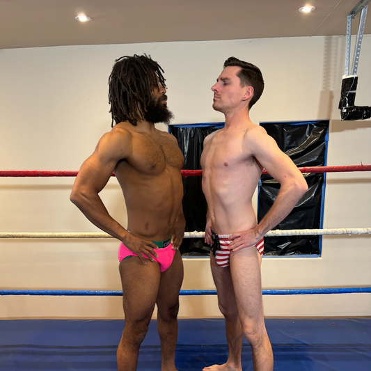 Barefoot Maledom Submission Match