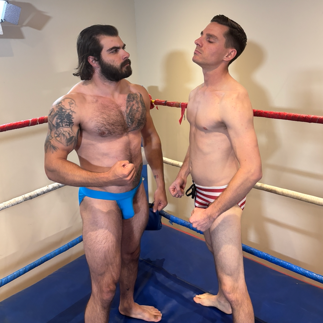 Men's Wrestling: Charlie Humiliates Jordan!