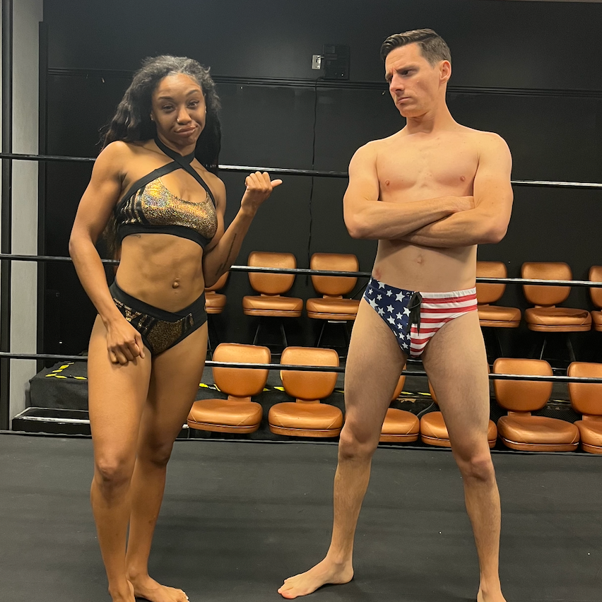 Athletic Cocoa Dominates Nerdy Charlie!