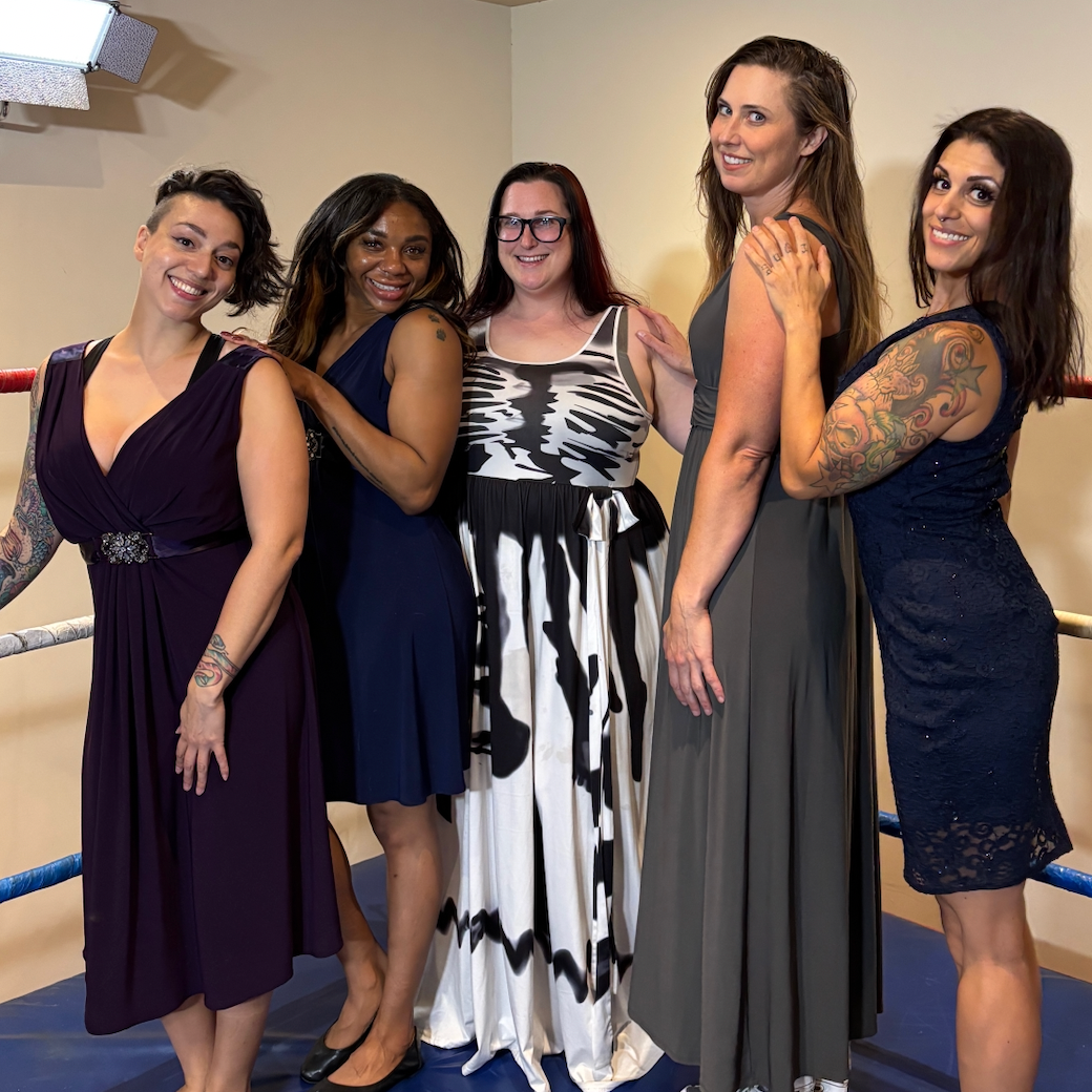 NYE Evening Gown Elimination Brawl!!