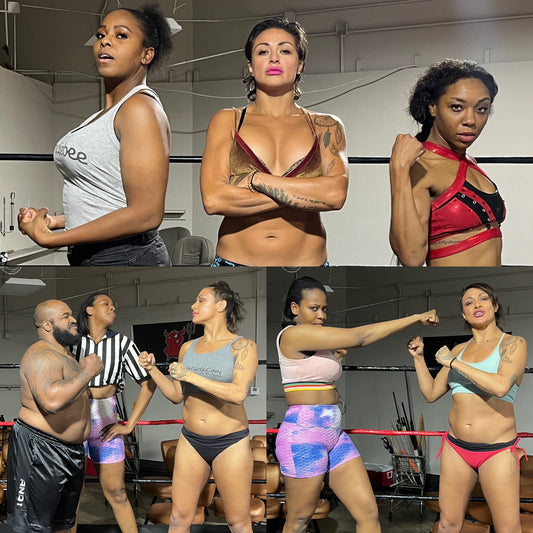 Humiliating Foot Match Compilation (Unedited!)