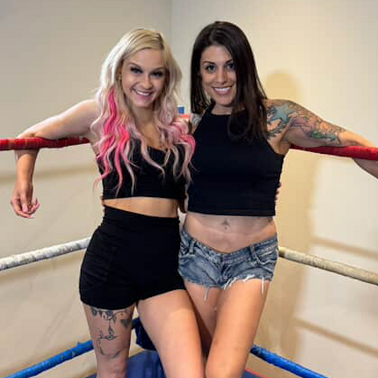 Barefoot Babes Wrestle In Short Shorts! (uncut version)