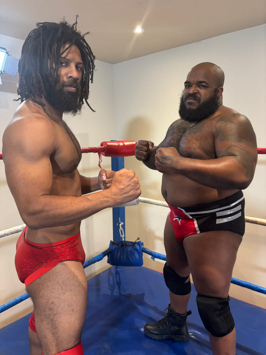 Men's Wrestling: Bear Destroys Jag & Steals His Gear!