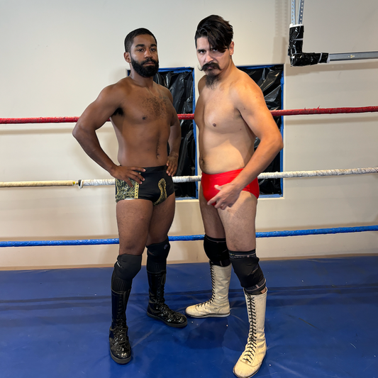 Men's Wrestling: Romeo and Tom Strip Each Other to Tighty Whities