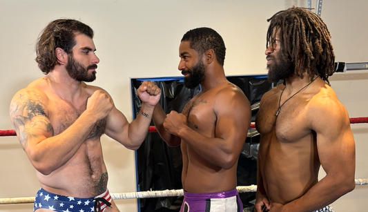 Men's Wrestling: Don't Call This Hunk A Jobber!