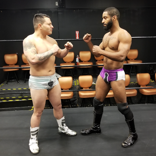 Men's Wrestling: Groin Attacks, Headscissors, and a Stinkface!