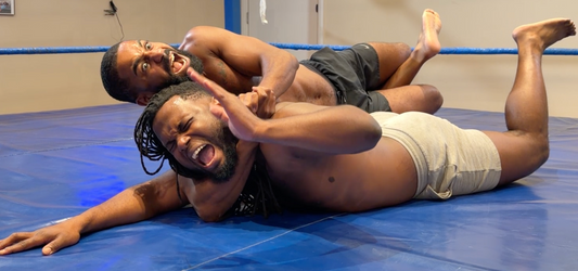 Barefoot Men’s Wrestling: Romeo Lays a Beatdown on Newcomer Malik!