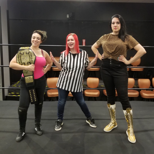 3 Way Knockout Match with long pins