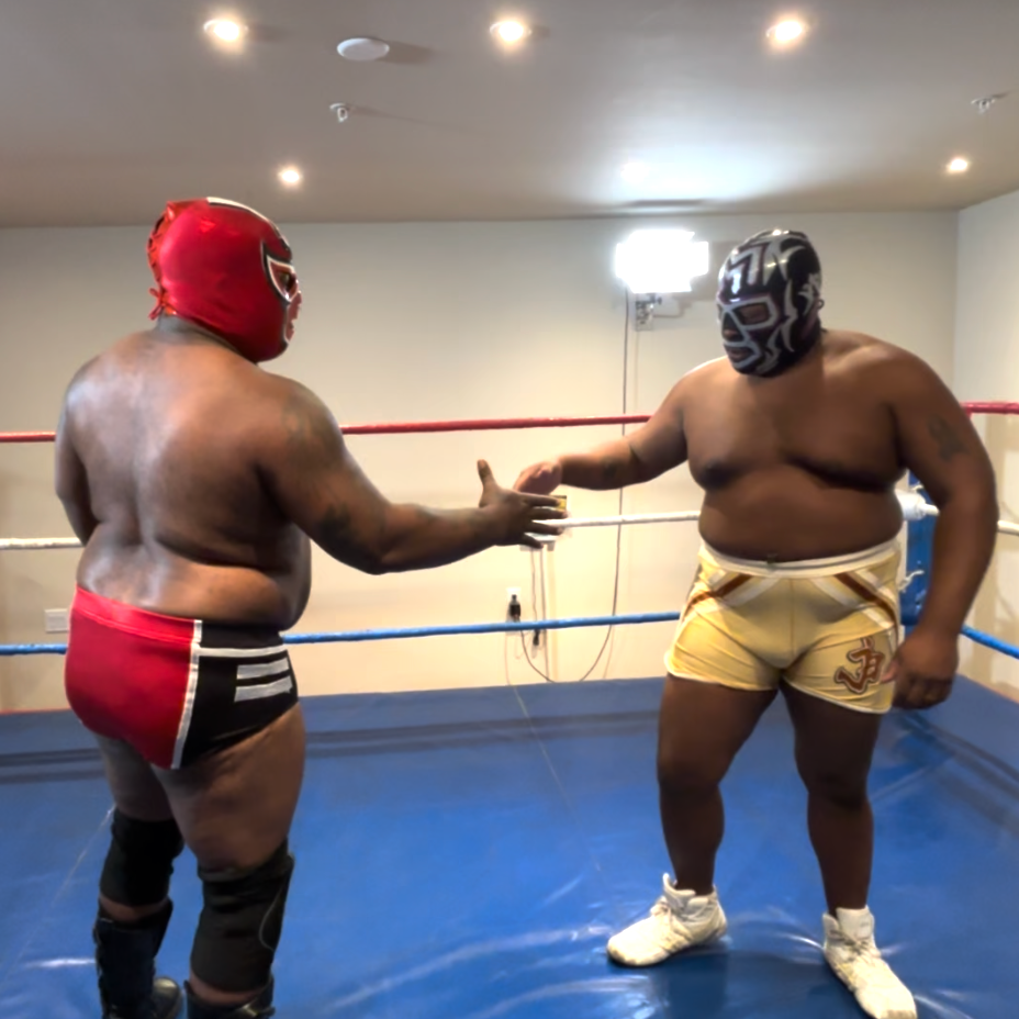 Mask v Mask Wrestling Match