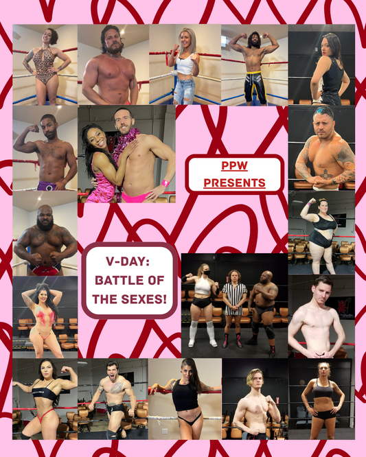 Valentine's Day Wrestling Compilation: Battle of the Sexes