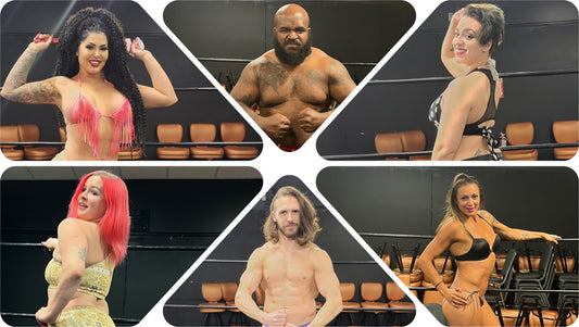 Maledom Military Press Wrestling Compilation: Lift 'Em Up & Slam 'Em Down!