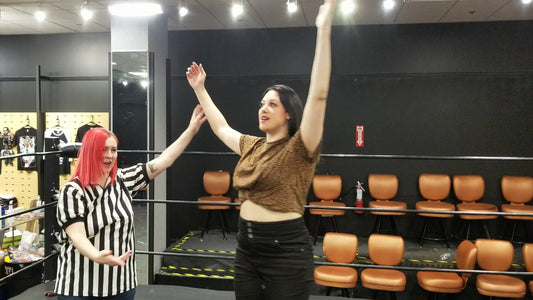 3 Way Knockout Match with long pins