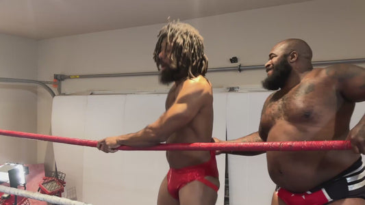 Men's Wrestling: Bear Destroys Jag & Steals His Gear!