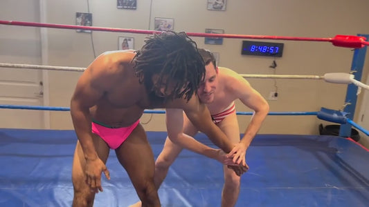 Barefoot Maledom Submission Match