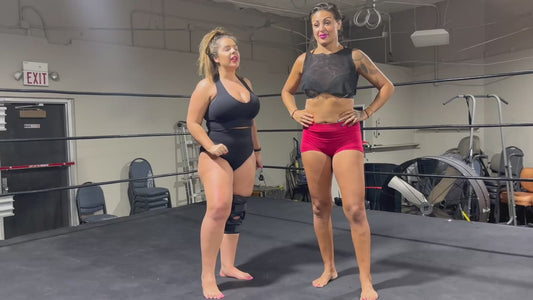 Foot Match Double Feature: New Girls Take On Miss Big D!