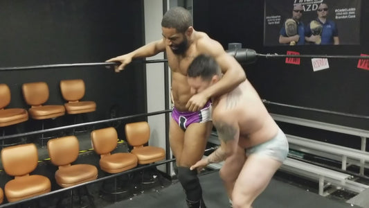 Men's Wrestling: Groin Attacks, Headscissors, and a Stinkface!