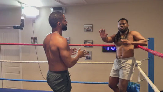 Barefoot Men’s Wrestling: Romeo Lays a Beatdown on Newcomer Malik!