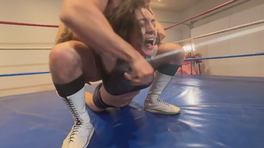 Pec Poppin' Camel Clutchin' Maledom Match: Chico v Sharon