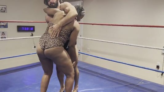 Women challenge Jordan to a 2 out of 3 falls piledriver match