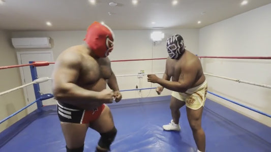 Mask v Mask Wrestling Match